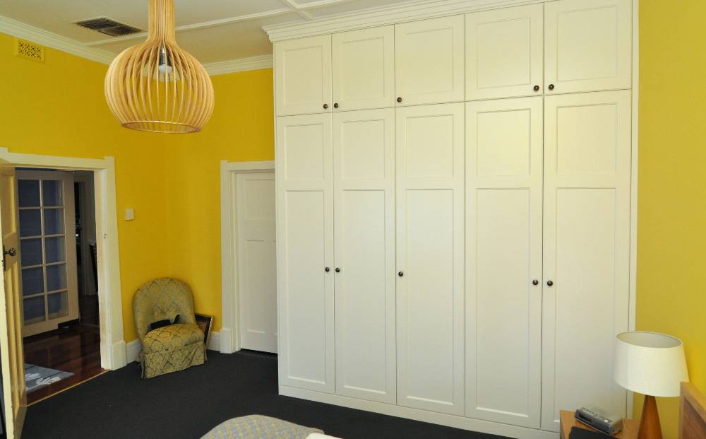 Beautiful hinged wardrobe