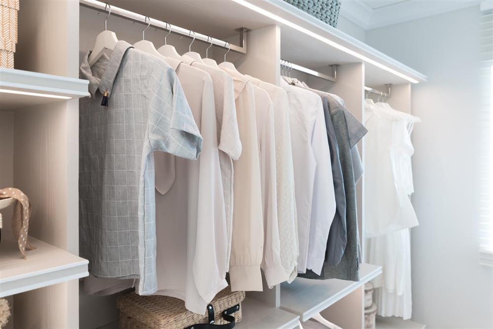 Walk-in Wardrobe options